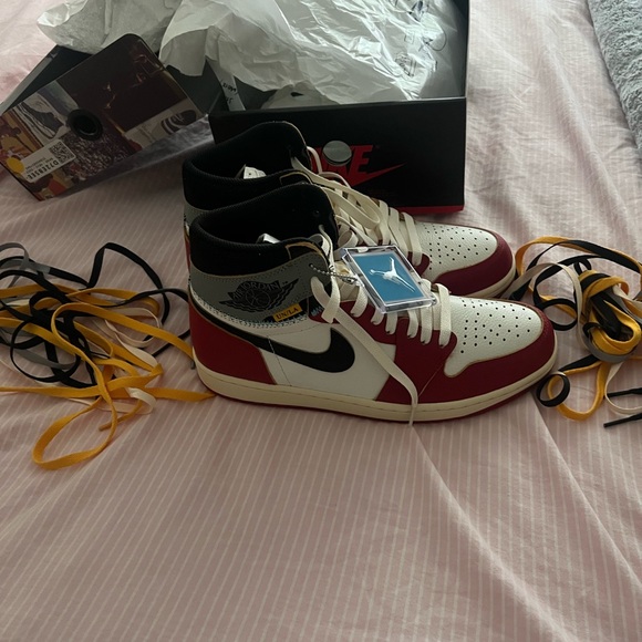 Union LA x Air Jordan 1 Retro High OG SP ‘Chicago Shadow’ - Picture 2 of 5